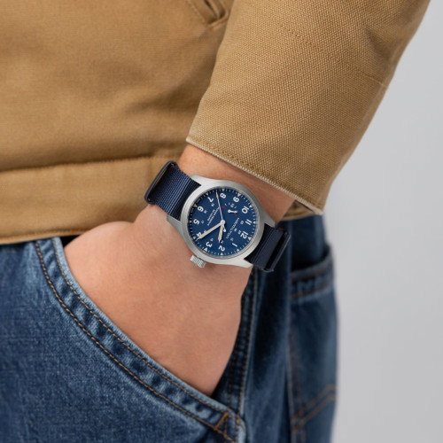 Luxoia - Hamilton Khaki Field Mechanical Power Reserve (40 mm) - H69509940