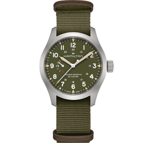 Luxoia - Hamilton Khaki Field Mechanical Power Reserve (40 mm) - H69509960