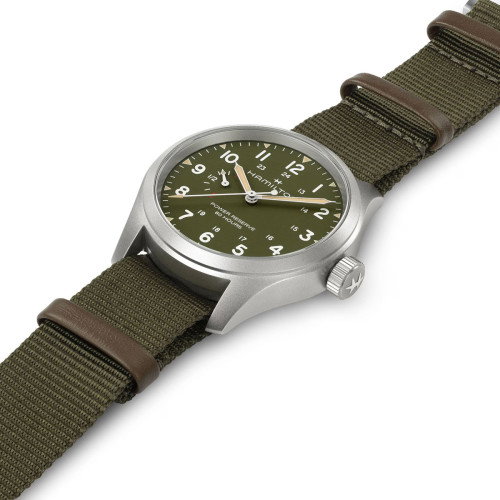 Luxoia - Hamilton Khaki Field Mechanical Power Reserve (40 mm) - H69509960