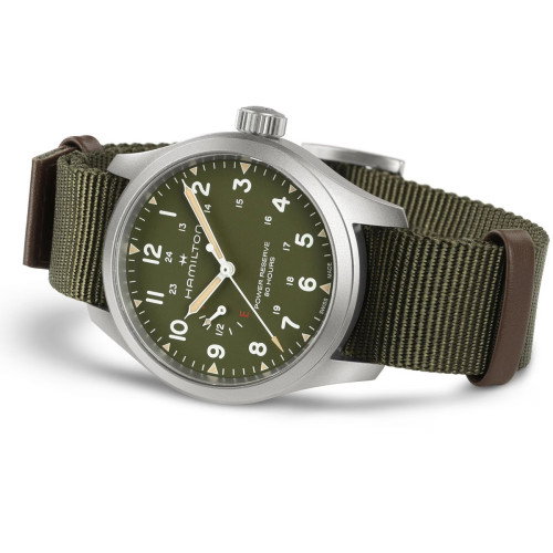 Luxoia - Hamilton Khaki Field Mechanical Power Reserve (40 mm) - H69509960