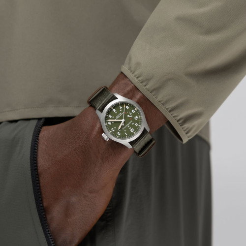 Luxoia - Hamilton Khaki Field Mechanical Power Reserve (40 mm) - H69509960