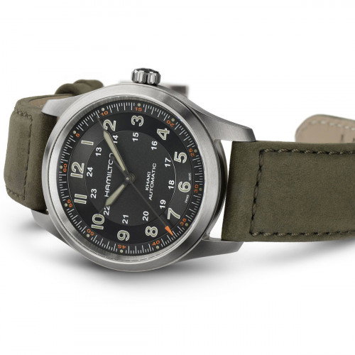 Luxoia - Hamilton Khaki Field Titanium Auto - H70205830