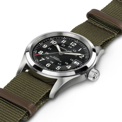 Luxoia - Hamilton Khaki Field Auto (38 mm) Call of Duty Limited Edition - H70475930