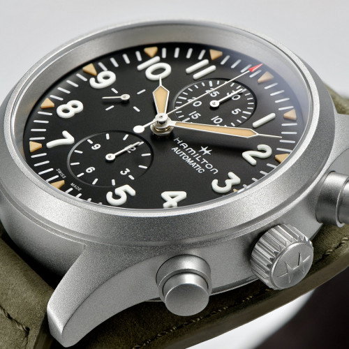 Luxoia - Hamilton Khaki Field Auto Chrono - H71706830