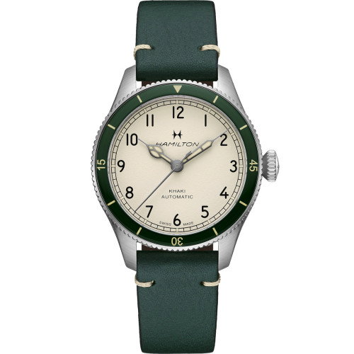 Luxoia - Hamilton Khaki Aviation Pilot Pioneer Auto - H76255810