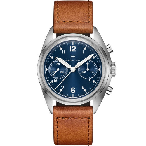 Luxoia - Hamilton Khaki Aviation Pilot Pioneer Mechanical Chrono - H76409540