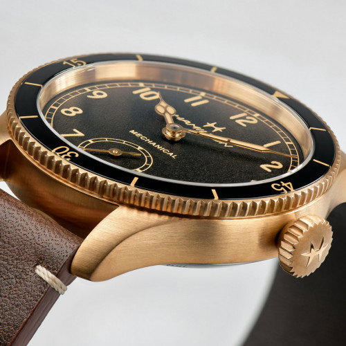 Luxoia - Hamilton Khaki Pilot Pioneer Small Second Mechanical - H76709530