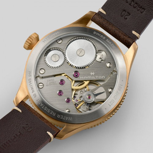 Luxoia - Hamilton Khaki Pilot Pioneer Small Second Mechanical - H76709530