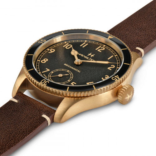 Luxoia - Hamilton Khaki Pilot Pioneer Small Second Mechanical - H76709530