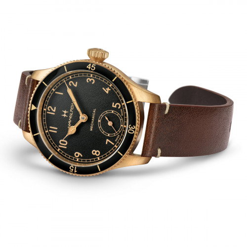 Luxoia - Hamilton Khaki Pilot Pioneer Small Second Mechanical - H76709530