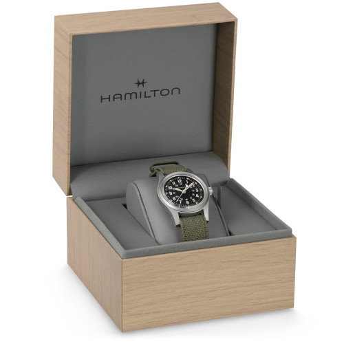 Luxoia - Hamilton Khaki Field Mechanical (36 mm) - H69399930