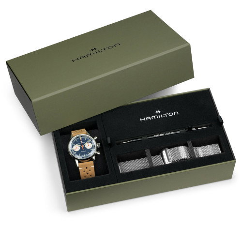 Luxoia - Hamilton American Classic Intra-Matic Mechanical Chrono - H38429541