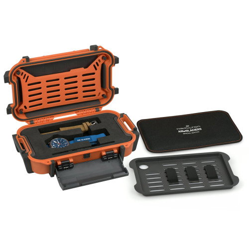 Luxoia - Hamilton Khaki Aviation Pilot Day Date Auto Air Glaciers Edition - H64655941