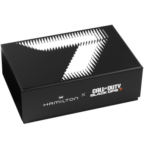 Luxoia - Hamilton Khaki Field Auto (38 mm) Call of Duty Limited Edition - H70475930