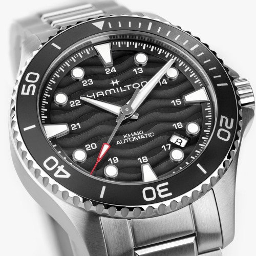 Luxoia - Hamilton Khaki Navy Scuba Auto - H82415130
