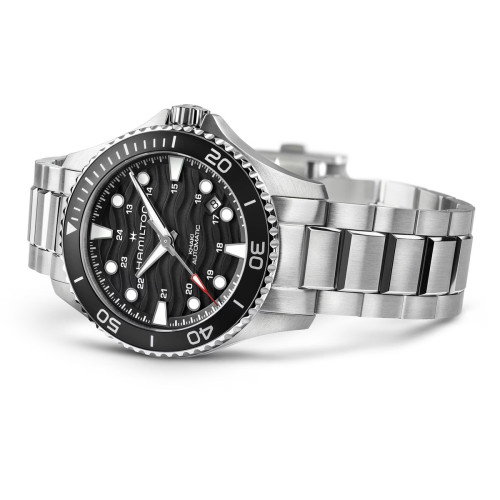 Luxoia - Hamilton Khaki Navy Scuba Auto - H82415130