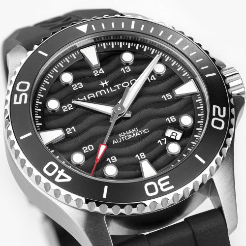 Luxoia - Hamilton Khaki Navy Scuba Auto - H82415330