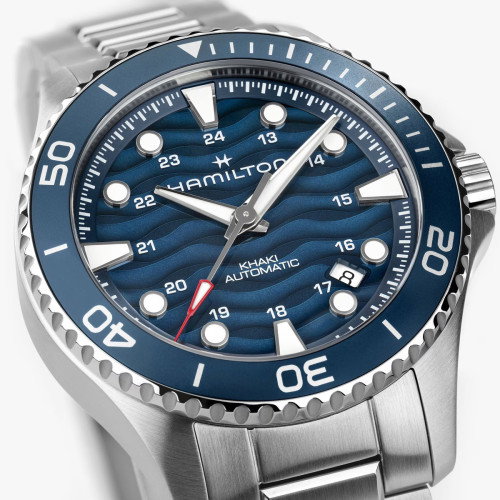 Luxoia - Hamilton Khaki Navy Scuba Auto - H82425140