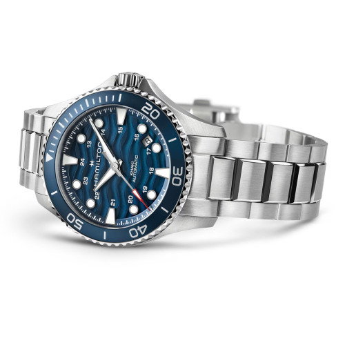 Luxoia - Hamilton Khaki Navy Scuba Auto - H82425140