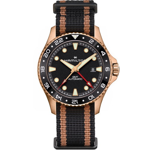 Luxoia - Hamilton Khaki Scuba Auto GMT - H82565930