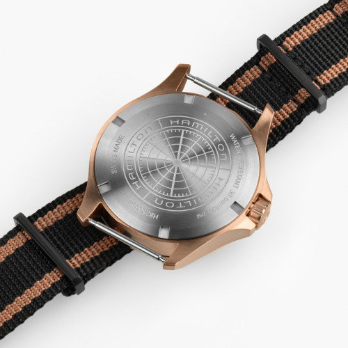 Luxoia - Hamilton Khaki Scuba Auto GMT - H82565930