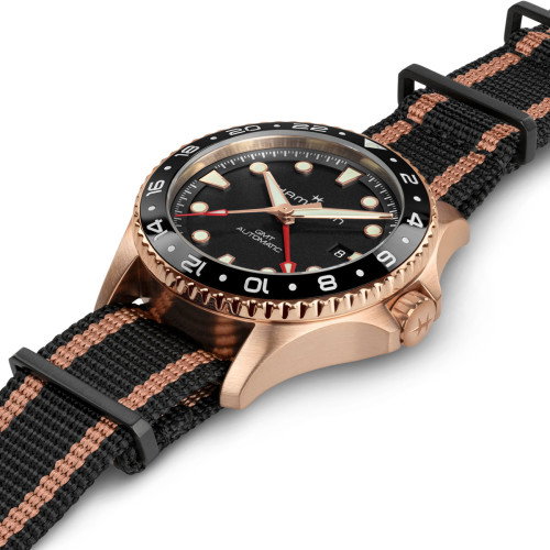 Luxoia - Hamilton Khaki Scuba Auto GMT - H82565930
