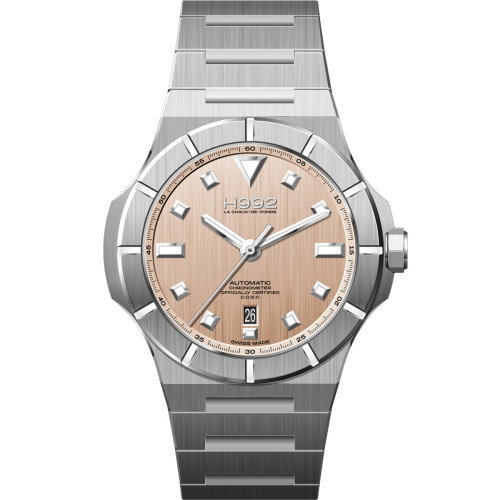 Luxoia - H992 H4 Pale Bronze + Silver - MH4AC06.BMBDH4A