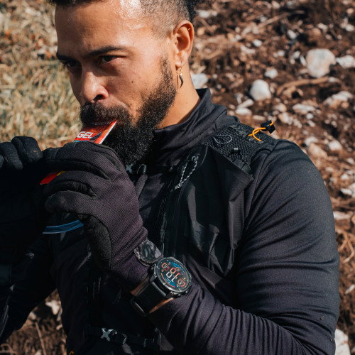 Luxoia - Garmin Fenix 8 Amoled Sapphire Carbon Black (51 mm) - 010-02905-21