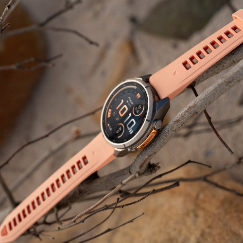 Luxoia - Garmin Fenix 9 Pro inReach Amoled Titanium Shell Pink (43 mm) - 010-04335-01