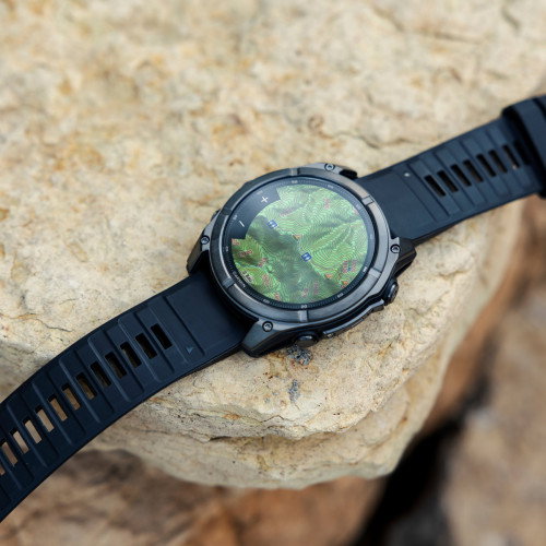 Luxoia - Garmin Fenix 9 Amoled Carbon Gray Titanium (51 mm) - 010-04763-11