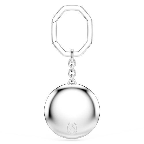 Luxoia - Swarovski Handtaschen Charm Rundschliff Weiss Rhodiniert - 5763032