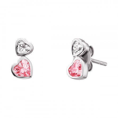 Luxoia - Herzengel Ohrstecker Herz - HEE-HEARTS5-ZI