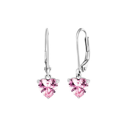 Luxoia - Herzengel Ohrhänger Herz - HEES-HEART03-ZI-H