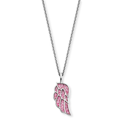 Luxoia - Herzengel Halskette Glitzerflügel - HEN-GLITTERWING