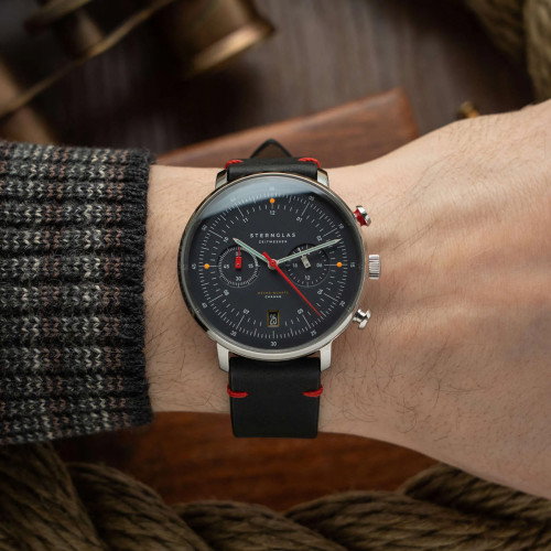 Luxoia - Sternglas Hamburg Chrono Edition Neuwerk - S01-HCN03-VI29