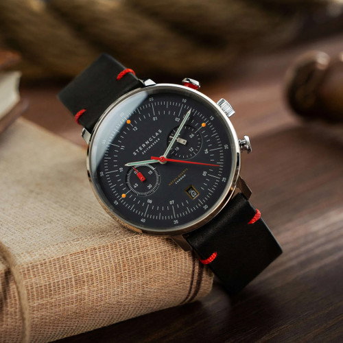 Luxoia - Sternglas Hamburg Chrono Edition Neuwerk - S01-HCN03-VI29