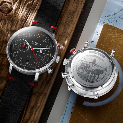 Luxoia - Sternglas Hamburg Chrono Edition Neuwerk - S01-HCN03-VI29