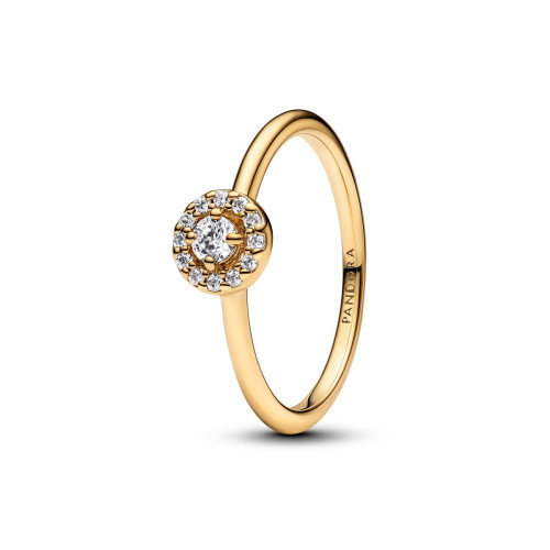 Luxoia - Pandora Runder Pavé Strahlenkranz Ring - 163554C01