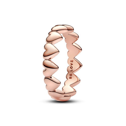 Luxoia - Pandora Reihe von Herzen Ring - 183427C00