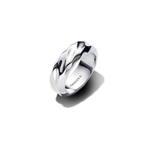 Luxoia - Pandora Gewellter Breiter Band Ring - 193886C00