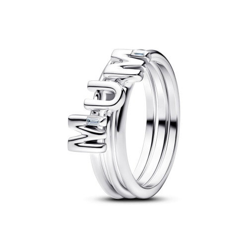 Luxoia - Pandora MUM Buchstaben Teilbarer Ring - 194458C01