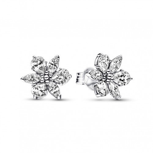 Luxoia - Pandora Funkelnde Herbarium Cluster Ohrringe - 292633C01