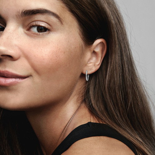 Luxoia - Pandora Moments Kleine Charm Ohrringe - 292728C00