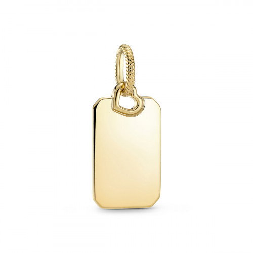 Luxoia - Pandora Rechteck Anhänger - 368611C00