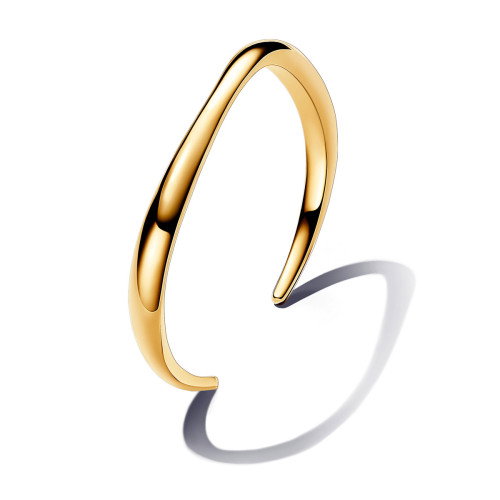 Luxoia - Pandora Organisch Geformter Offener Armreif - 563310C00