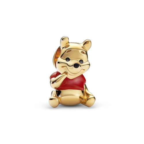 Luxoia - Pandora Disney Winnie Puuh Bär Charm - 762212C01