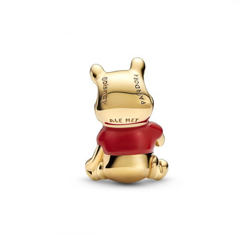 Luxoia - Pandora Disney Winnie Puuh Bär Charm - 762212C01