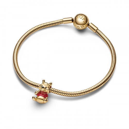 Luxoia - Pandora Disney Winnie Puuh Bär Charm - 762212C01