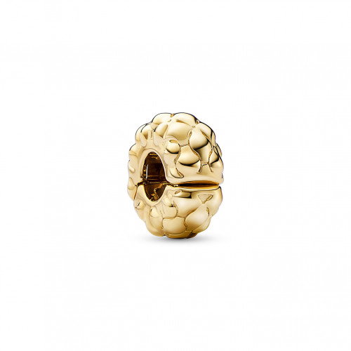 Luxoia - Pandora Clip Charm mit Nieten - 762716C00