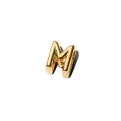 Luxoia - Pandora Buchstabe M Alphabet Mini Charm - 763959C00